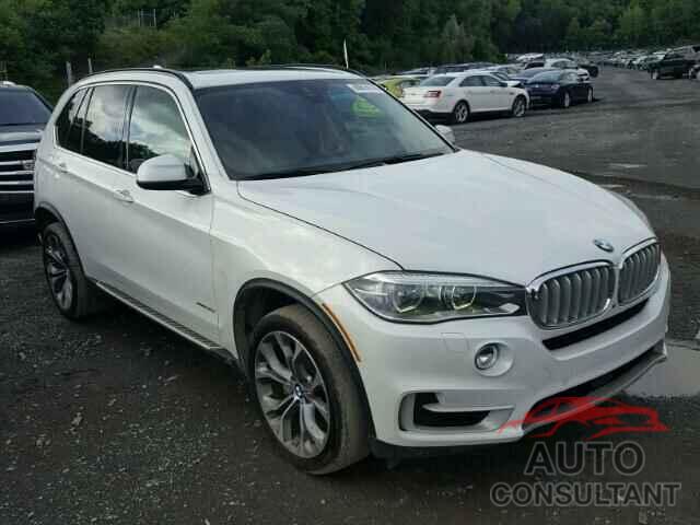 BMW X5 XDRIVE50I 2015 - 5UXKR6C57F0J77726