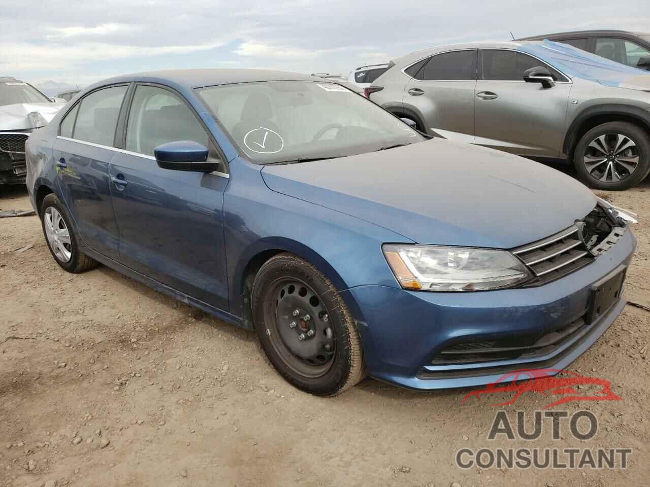 VOLKSWAGEN JETTA 2017 - 3VW167AJ5HM357344