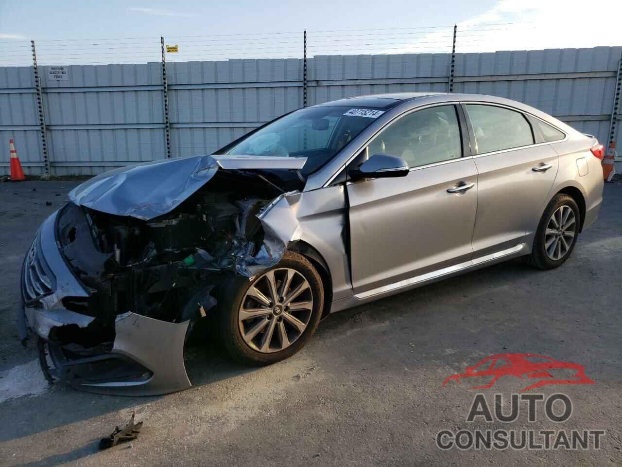 HYUNDAI SONATA 2016 - 5NPE34AF8GH392228