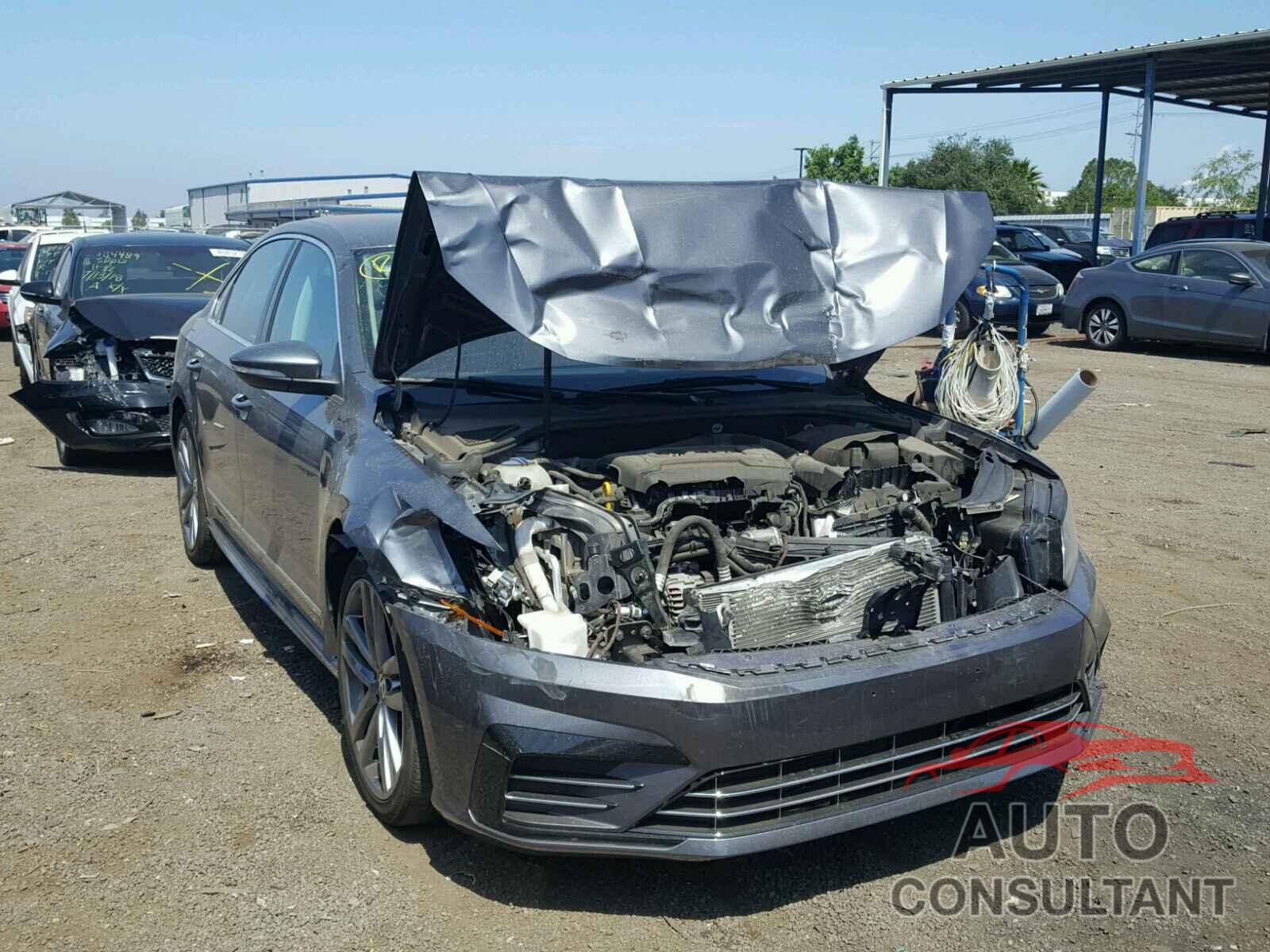 VOLKSWAGEN PASSAT 2016 - 1VWAT7A30GC058760