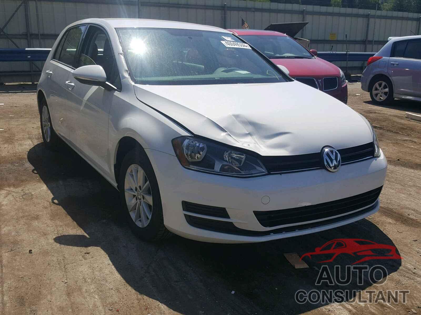VOLKSWAGEN GOLF S/SE 2016 - 3VW217AU3GM052601
