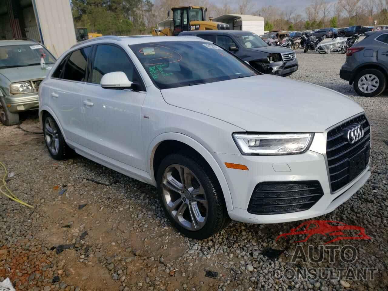 AUDI Q3 2018 - WA1HCCFS0JR012693