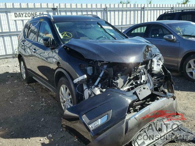 NISSAN ROGUE S 2017 - 5N1AT2MT1HC766093