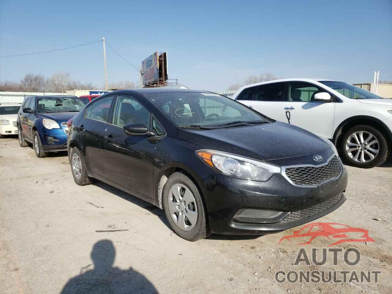 KIA FORTE 2016 - KNAFK4A60G5534270