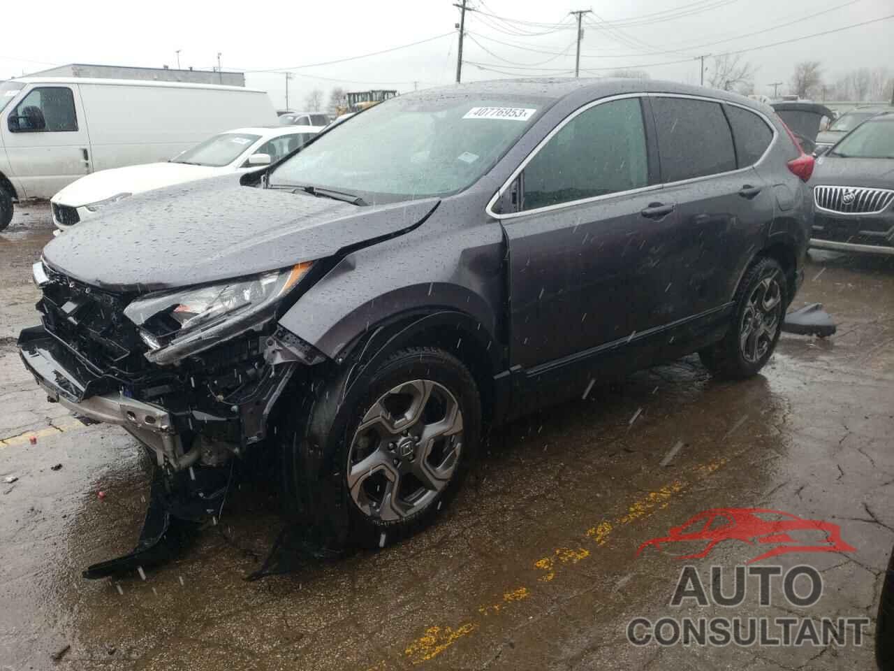 HONDA CRV 2019 - 5J6RW2H59KL026481