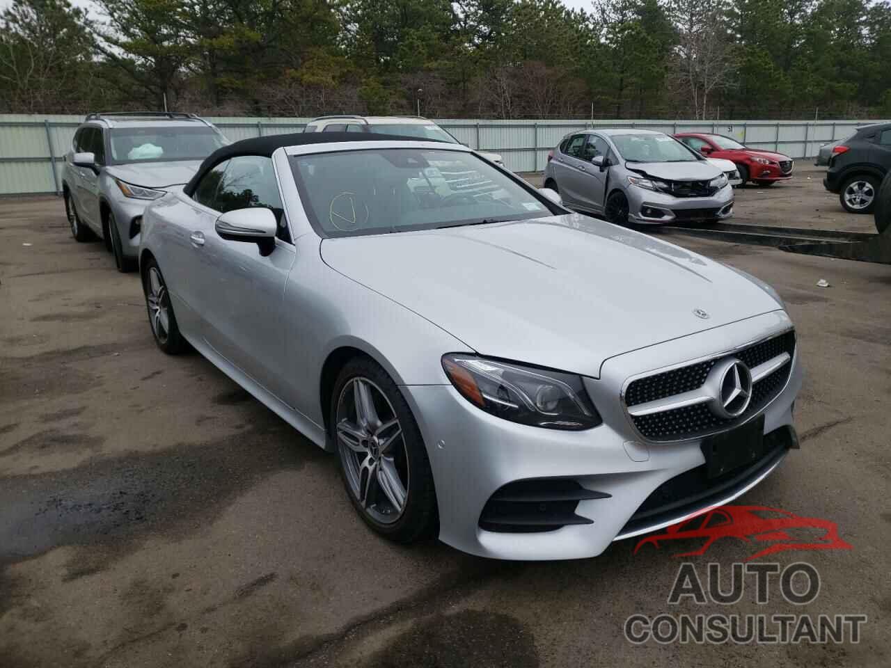 MERCEDES-BENZ E-CLASS 2018 - WDD1K6GB7JF044087