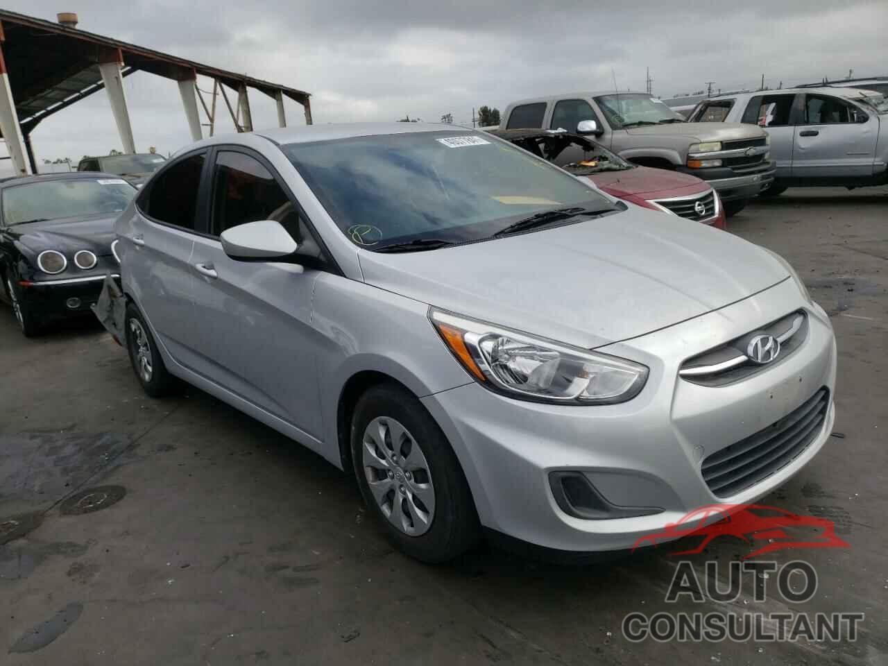 HYUNDAI ACCENT 2016 - KMHCT4AE2GU105093