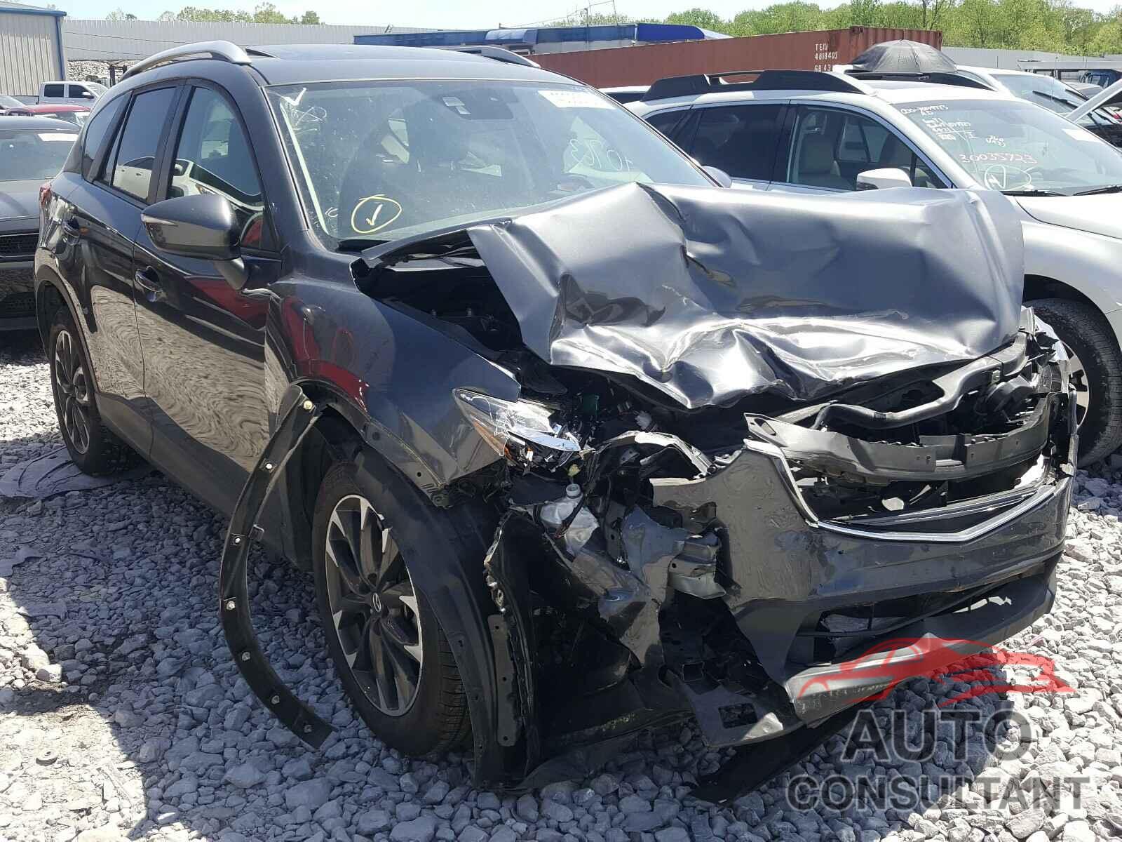 MAZDA CX-5 2016 - JM3KE2DY0G0895383