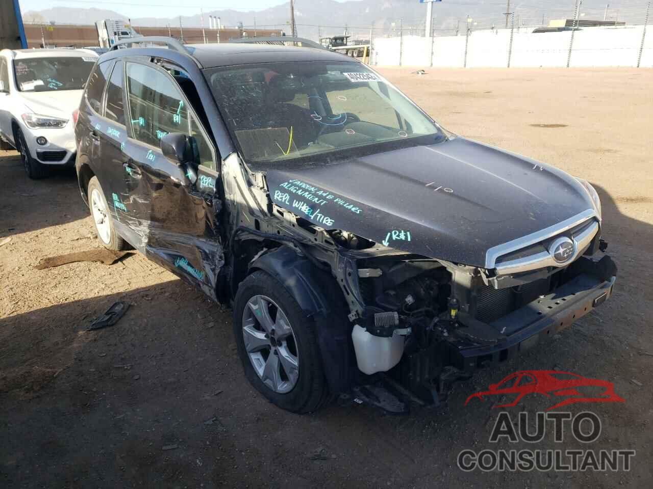 SUBARU FORESTER 2016 - JF2SJADC4GG435770