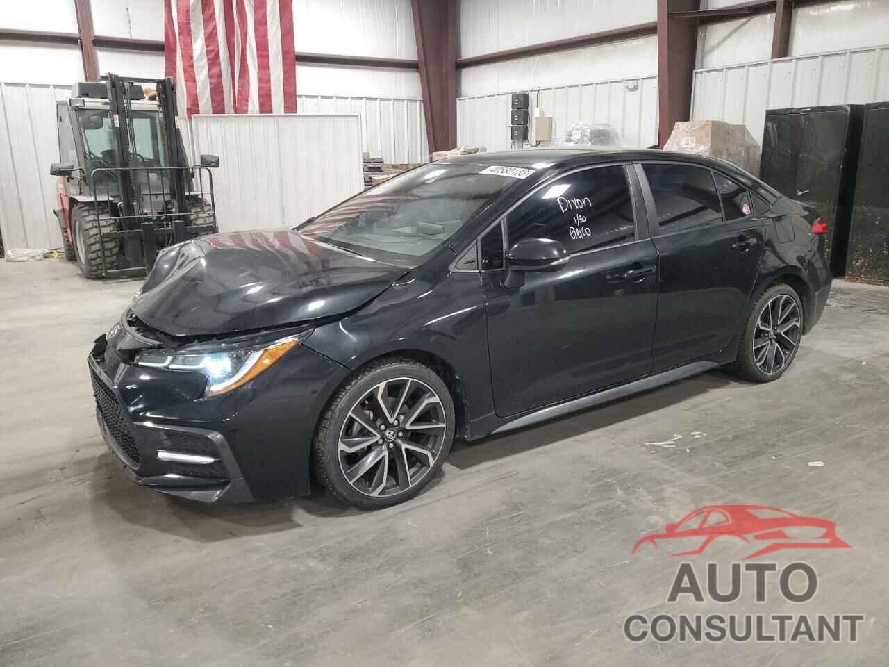 TOYOTA COROLLA 2020 - JTDS4RCE7LJ006319