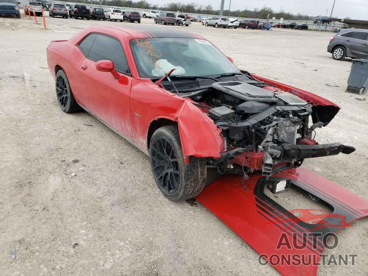 DODGE CHALLENGER 2016 - 2C3CDZBT9GH183678