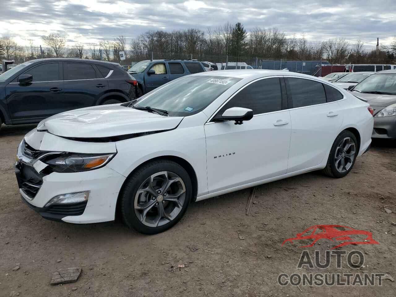 CHEVROLET MALIBU 2020 - 1G1ZD5ST1LF102742