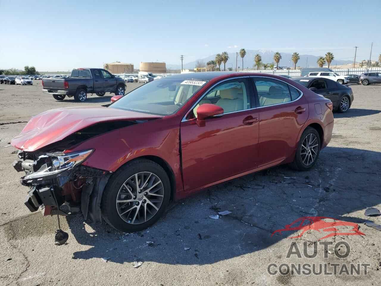 LEXUS ES350 2017 - 58ABK1GG7HU049765