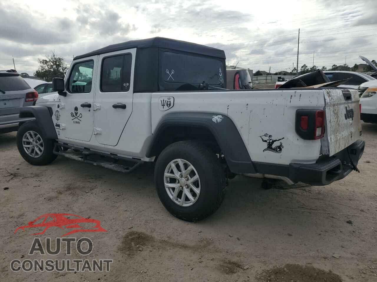 JEEP GLADIATOR 2023 - 1C6HJTAG1PL552202