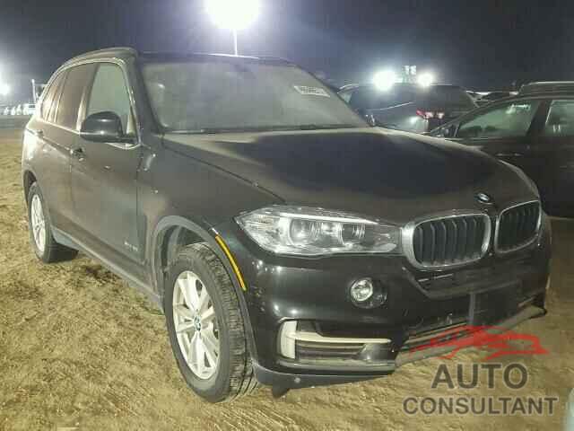 BMW X5 2015 - 5UXKR2C55F0H34970