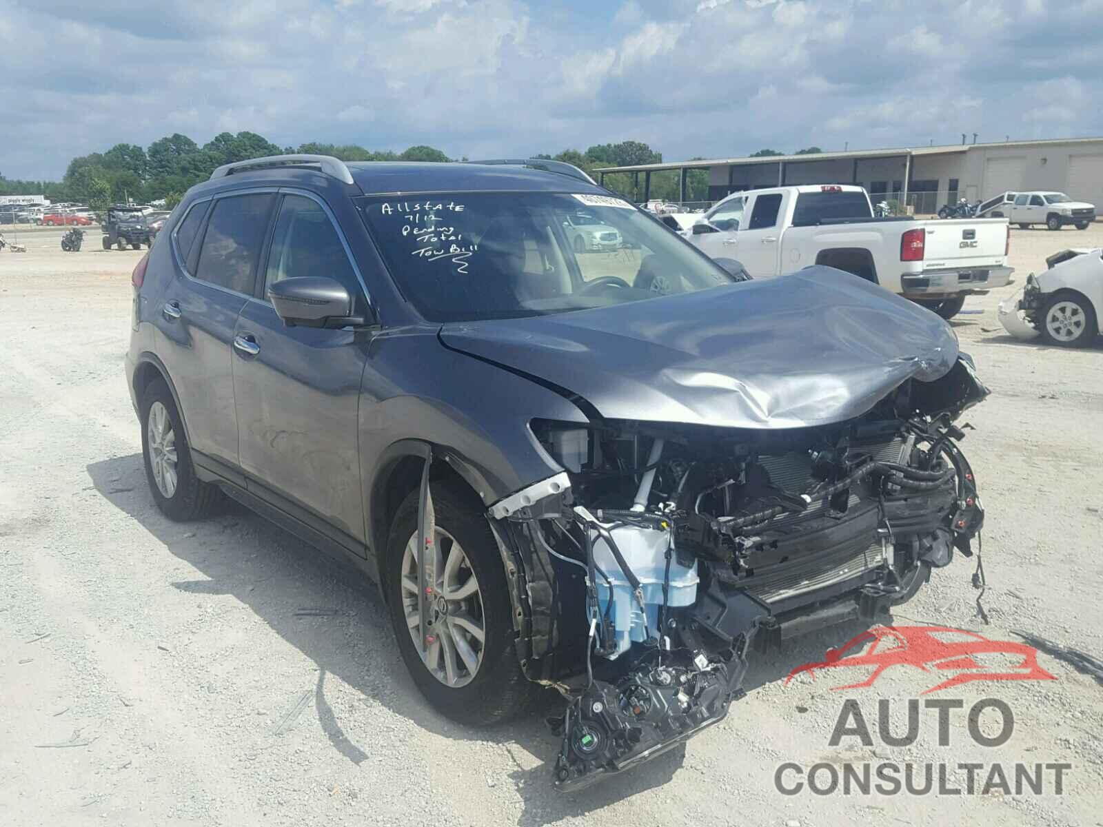 NISSAN ROGUE S 2017 - 5N1AT2MT7HC768933