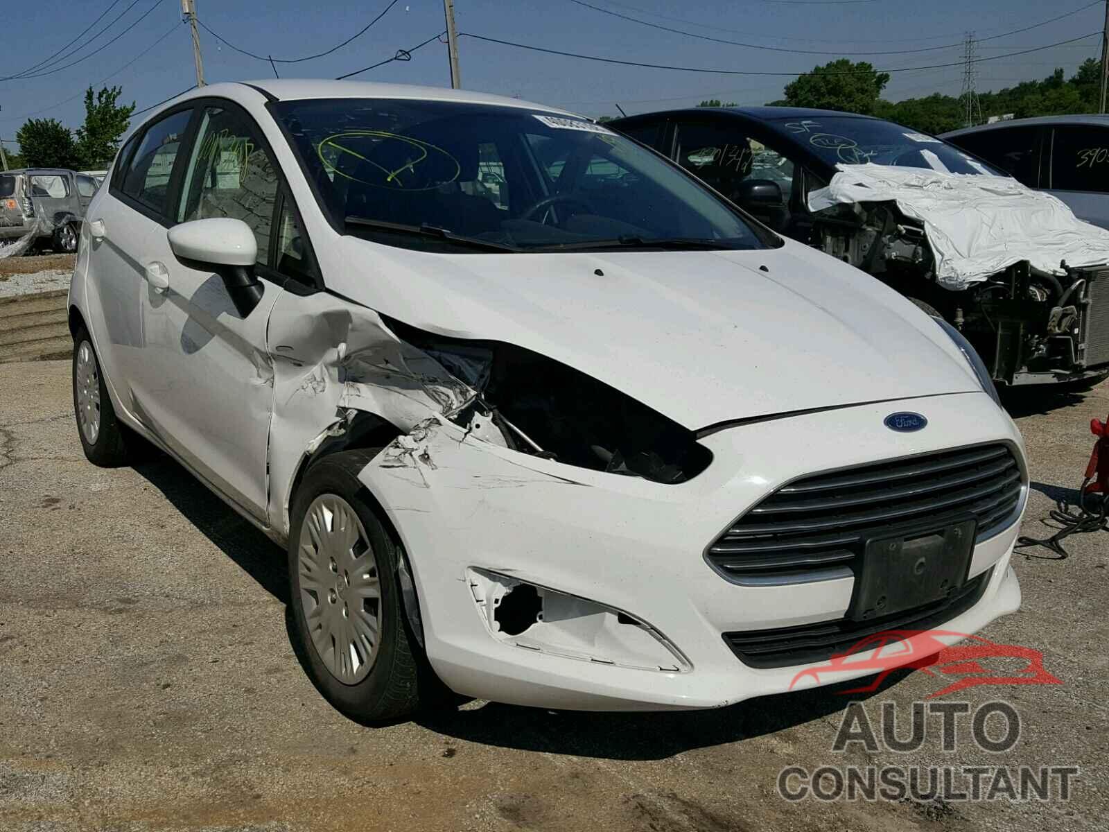 FORD FIESTA 2016 - 3FADP4TJ4GM171386