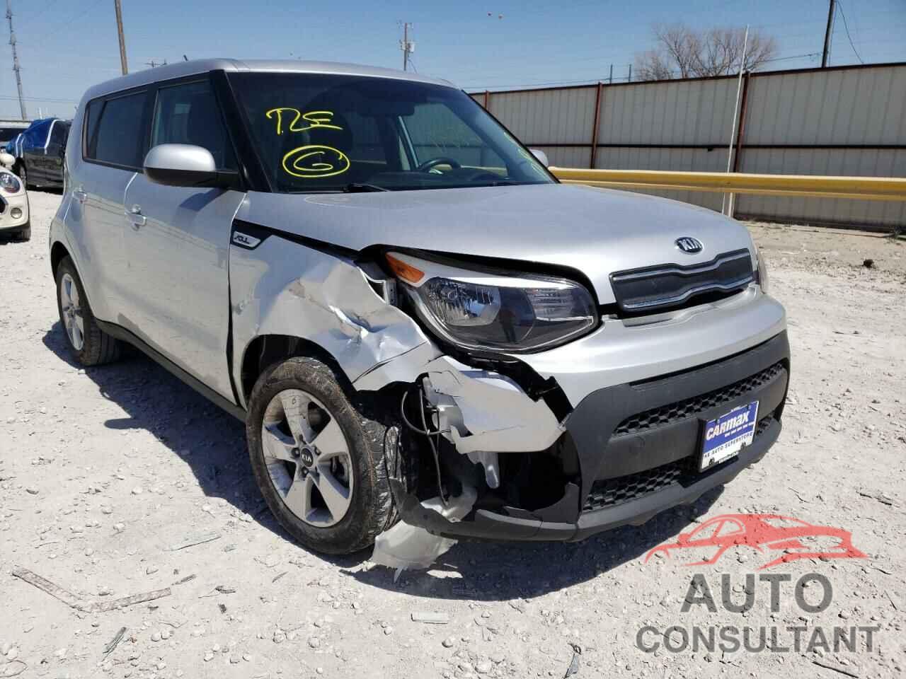 KIA SOUL 2019 - KNDJN2A20K7014184
