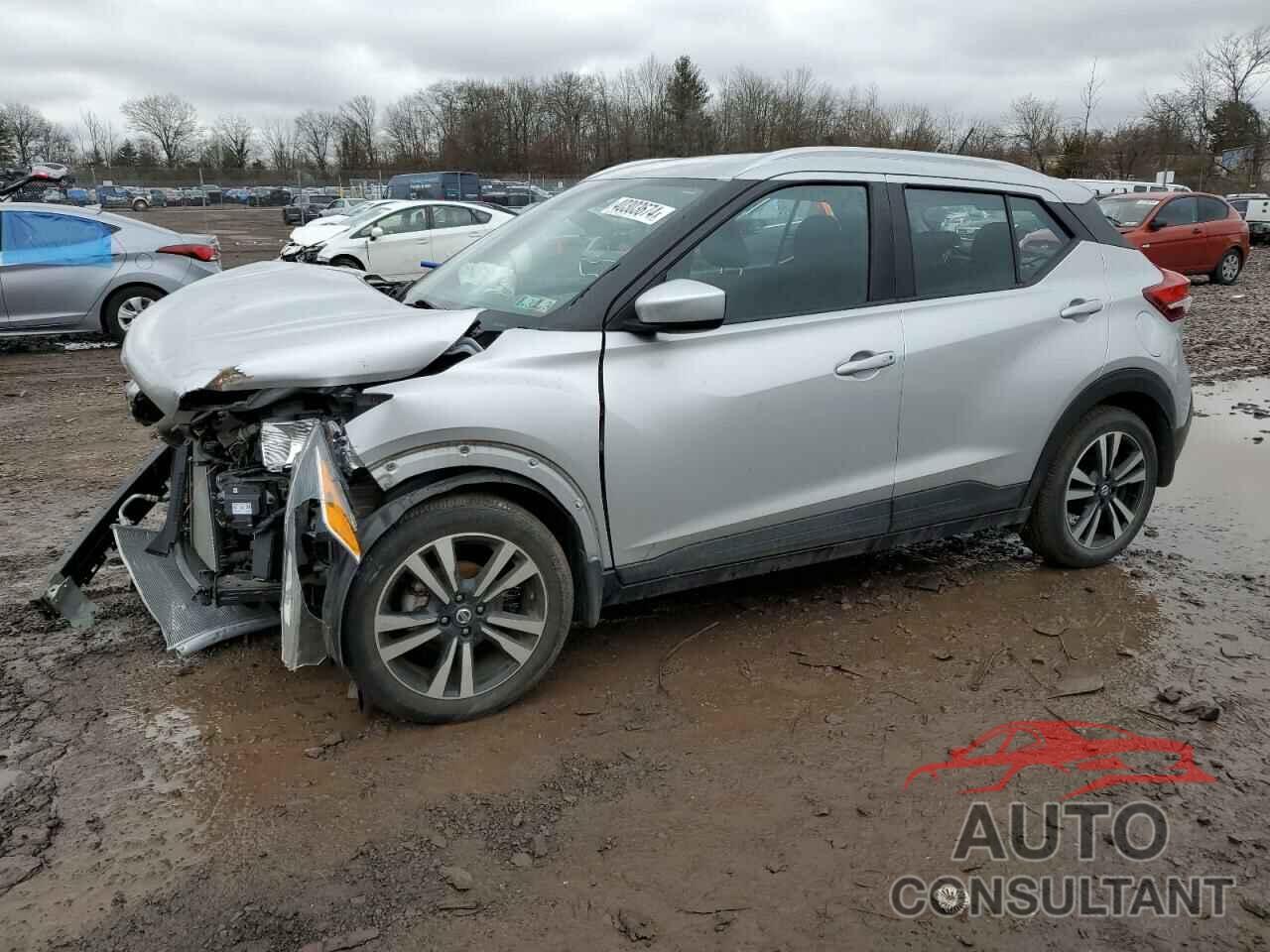 NISSAN KICKS 2018 - 3N1CP5CU0JL531694