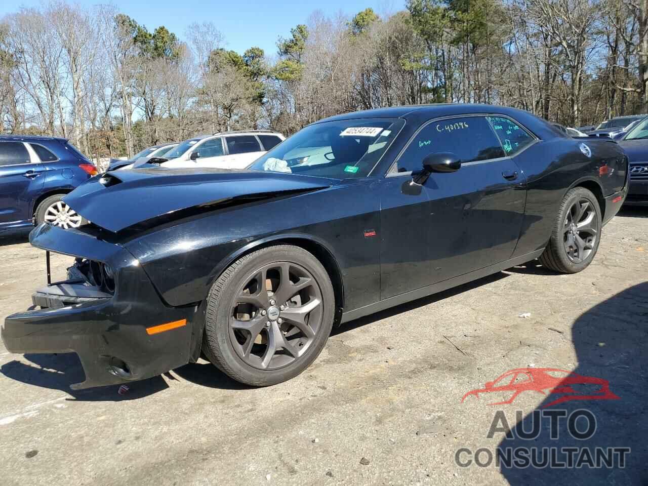 DODGE CHALLENGER 2019 - 2C3CDZJG6KH558052