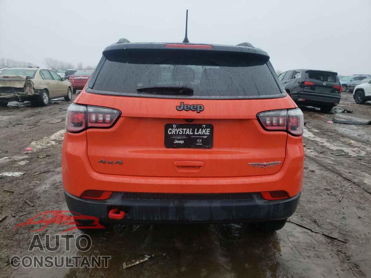 JEEP COMPASS 2017 - 3C4NJDDB3HT624508