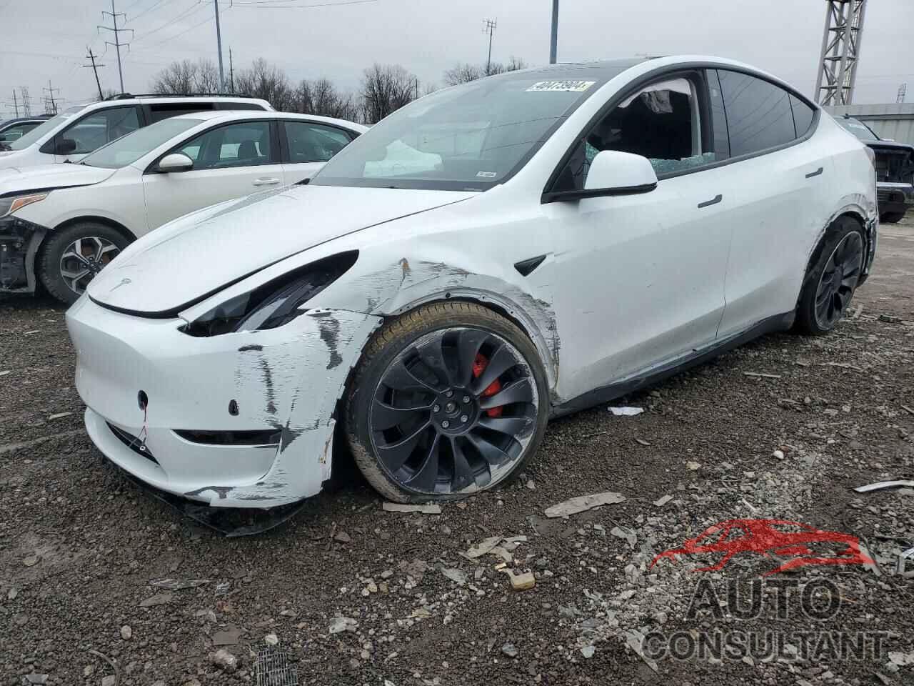 TESLA MODEL Y 2023 - 7SAYGDEF2PF866414