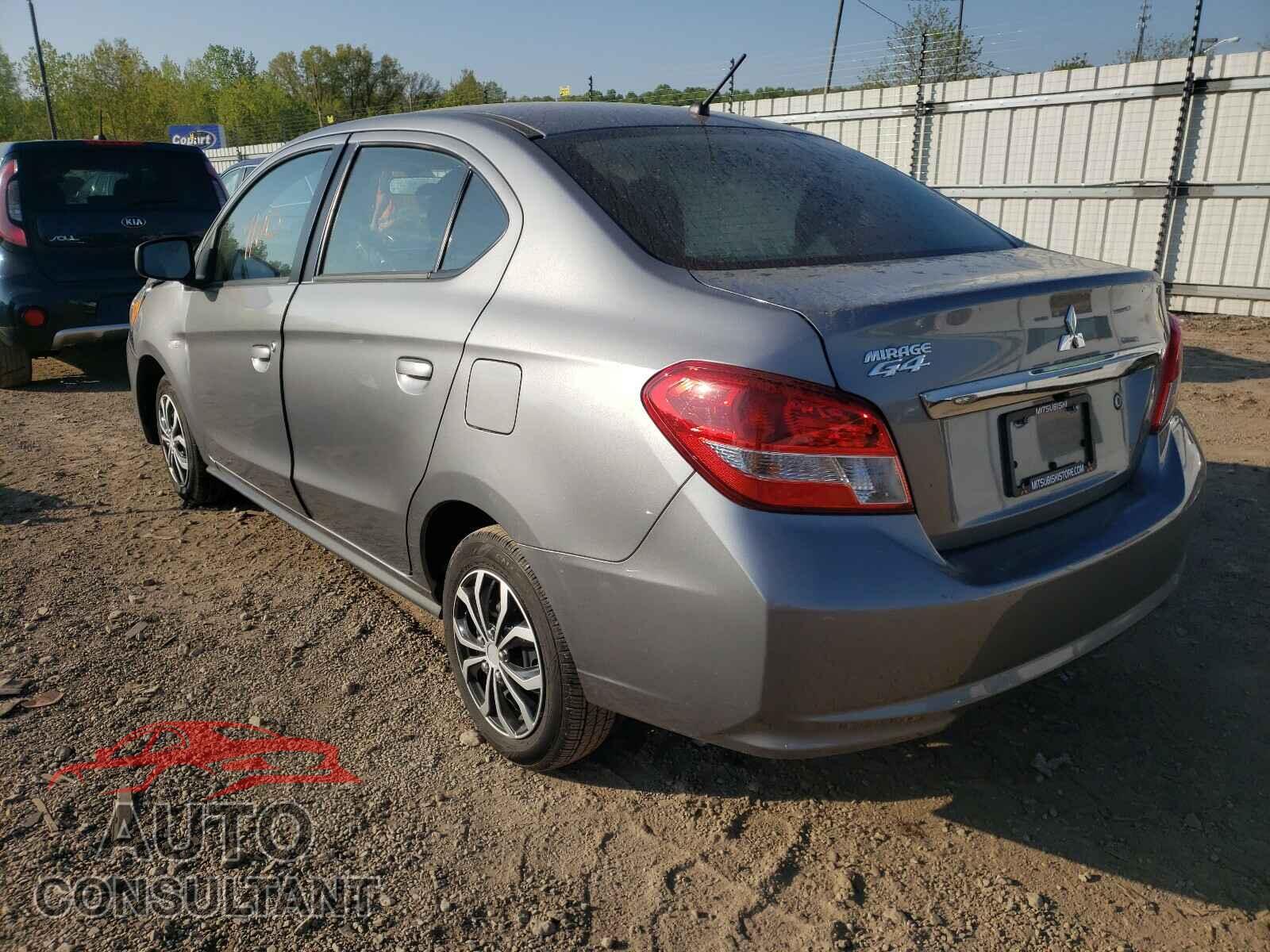 MITSUBISHI MIRAGE 2020 - ML32F3FJ3LHF06667