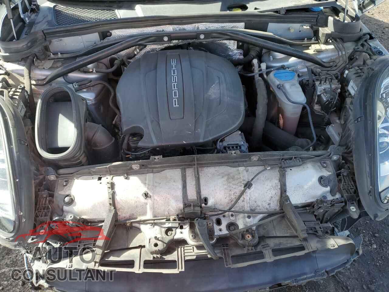 PORSCHE MACAN 2017 - WP1AA2A57HLB01973