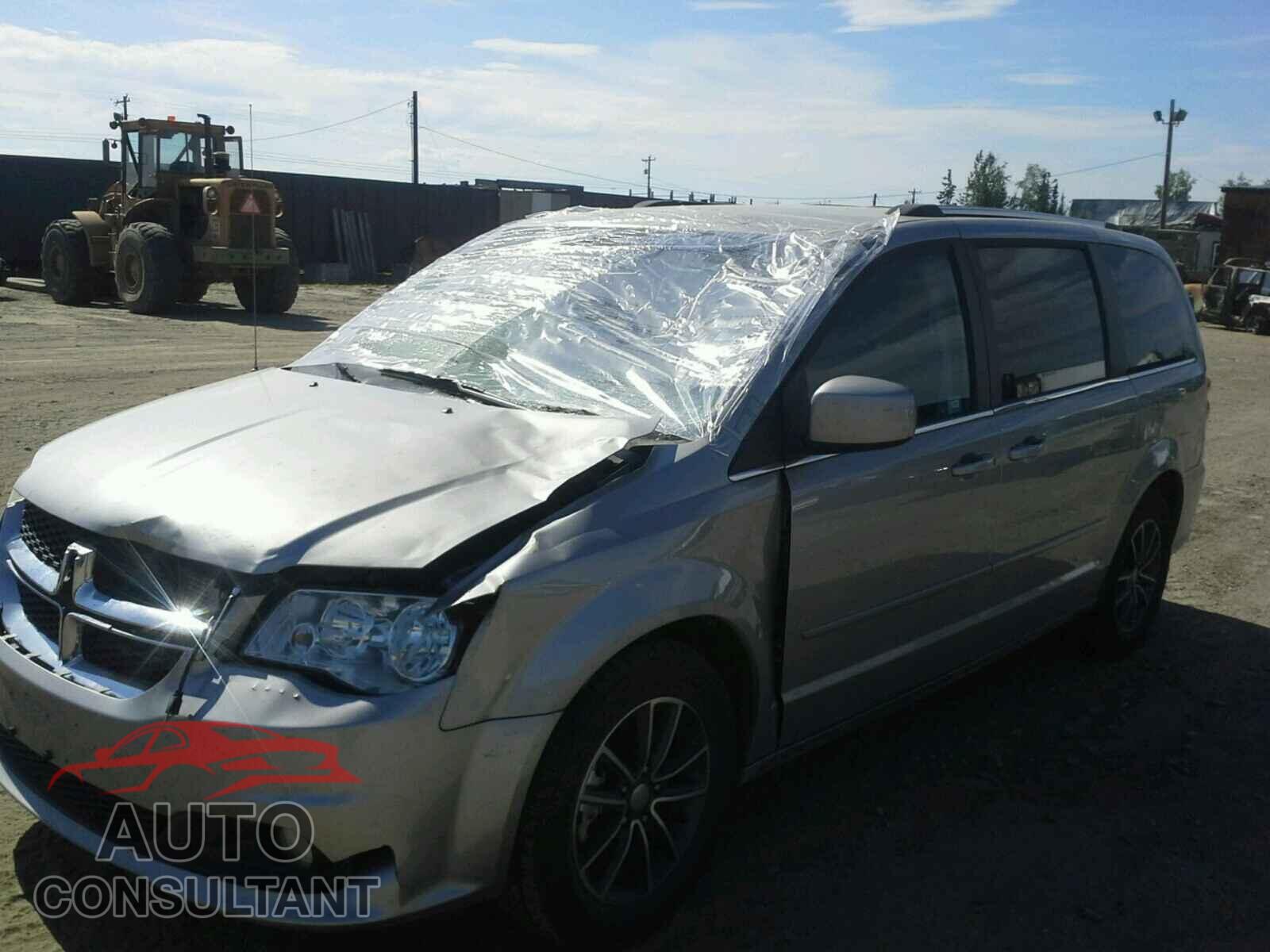 DODGE CARAVAN 2017 - 2C4RDGCG1HR697354