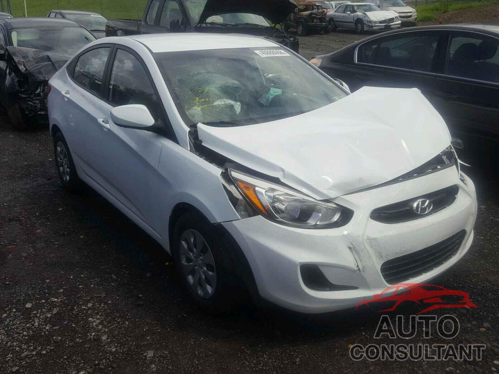 HYUNDAI ACCENT 2016 - KMHCT4AE2GU979086