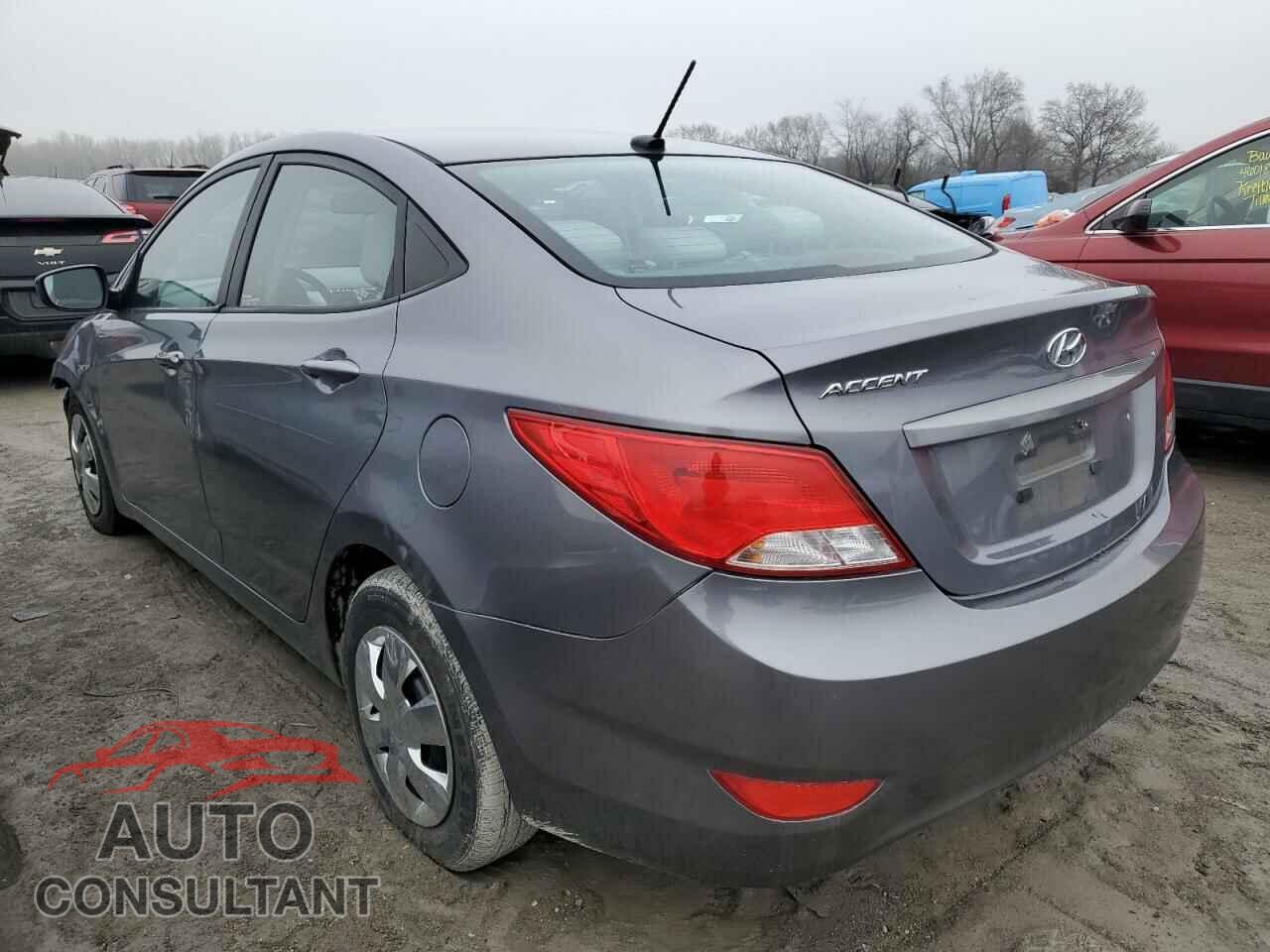 HYUNDAI ACCENT 2016 - KMHCT4AE1GU031892