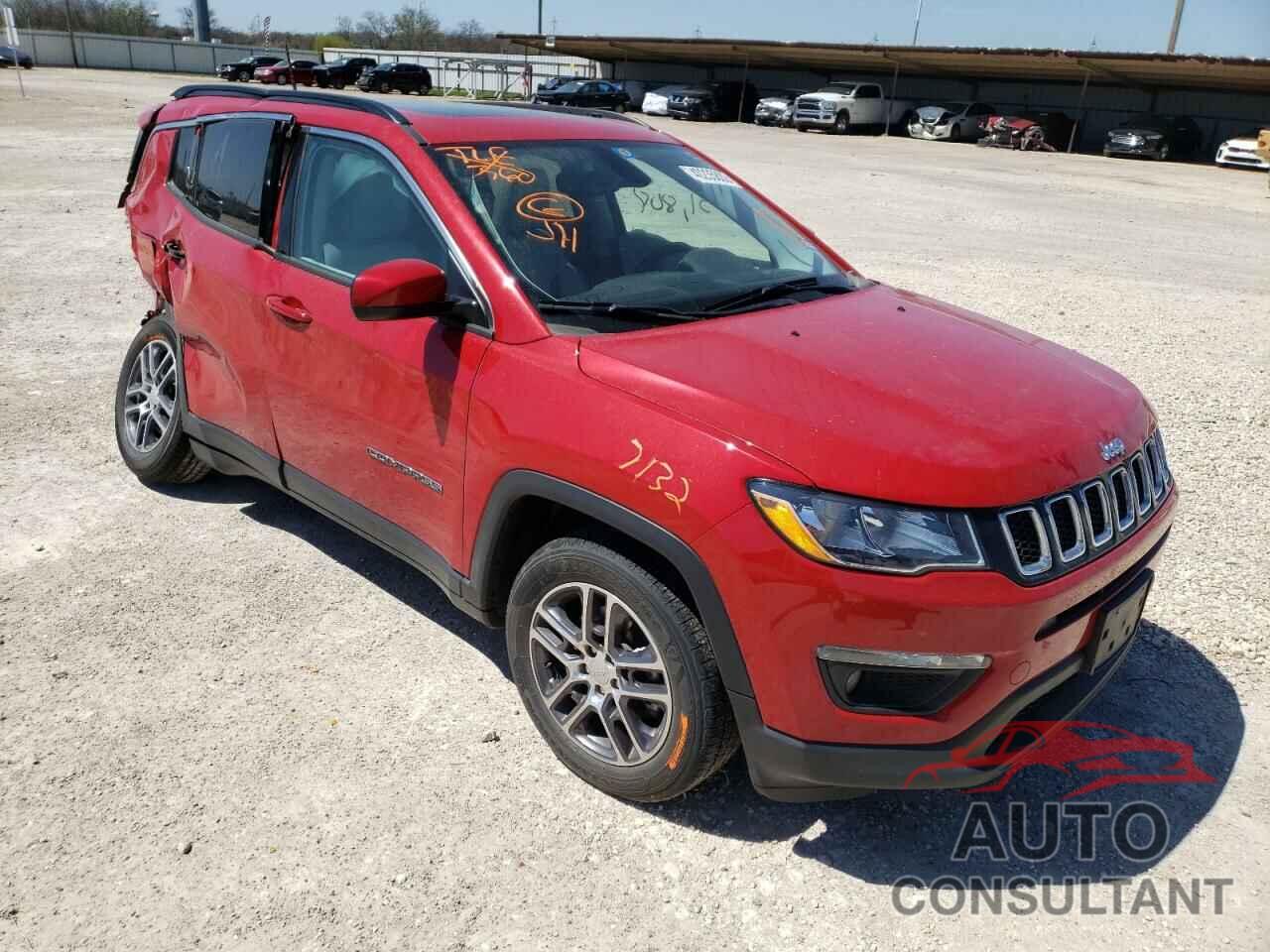 JEEP COMPASS 2019 - 3C4NJCBB5KT843765