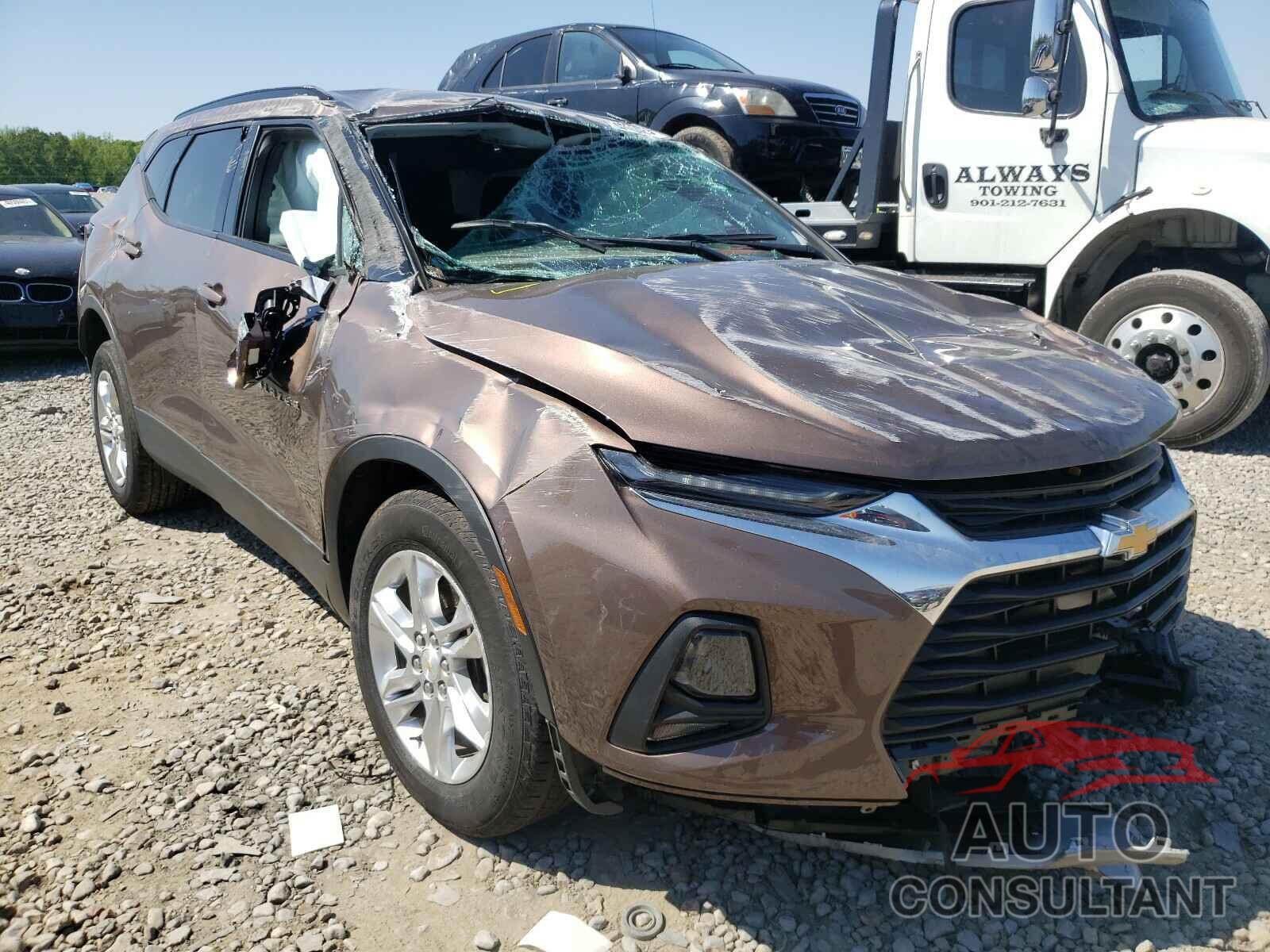 CHEVROLET BLAZER 2020 - 3GNKBBRA0LS538311