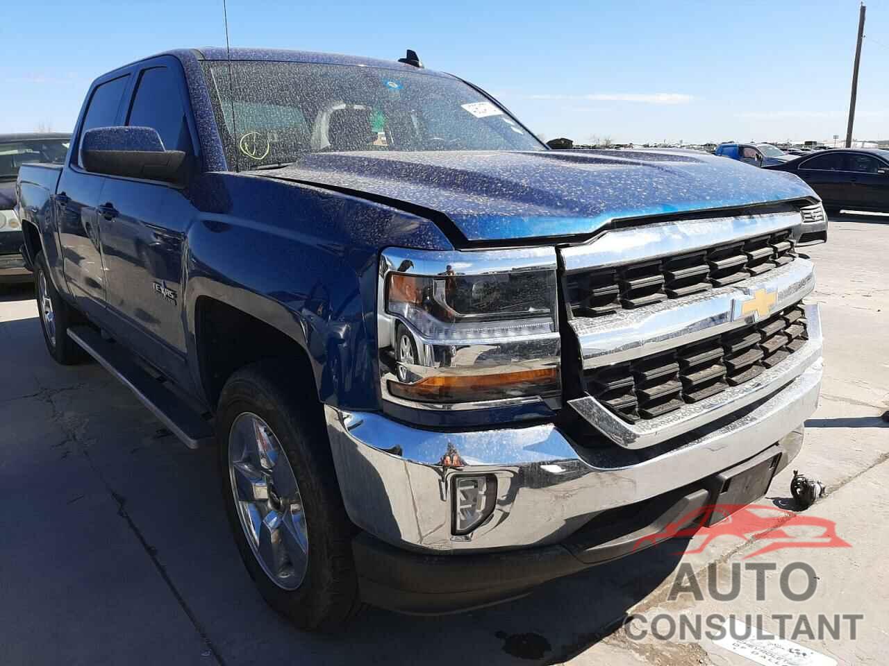 CHEVROLET SILVERADO 2017 - 3GCPCRECXHG130226