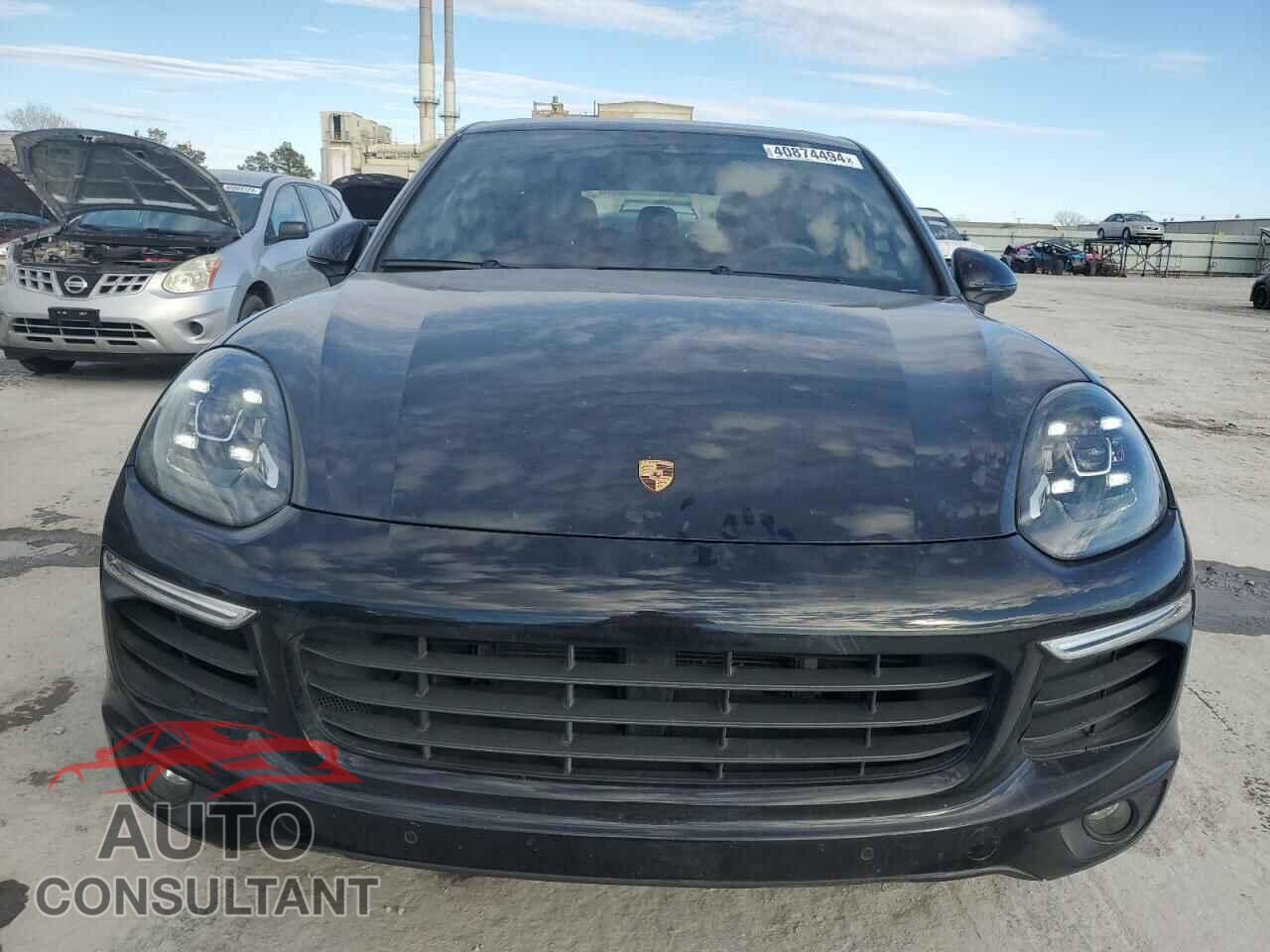 PORSCHE CAYENNE 2016 - WP1AE2A26GLA63662