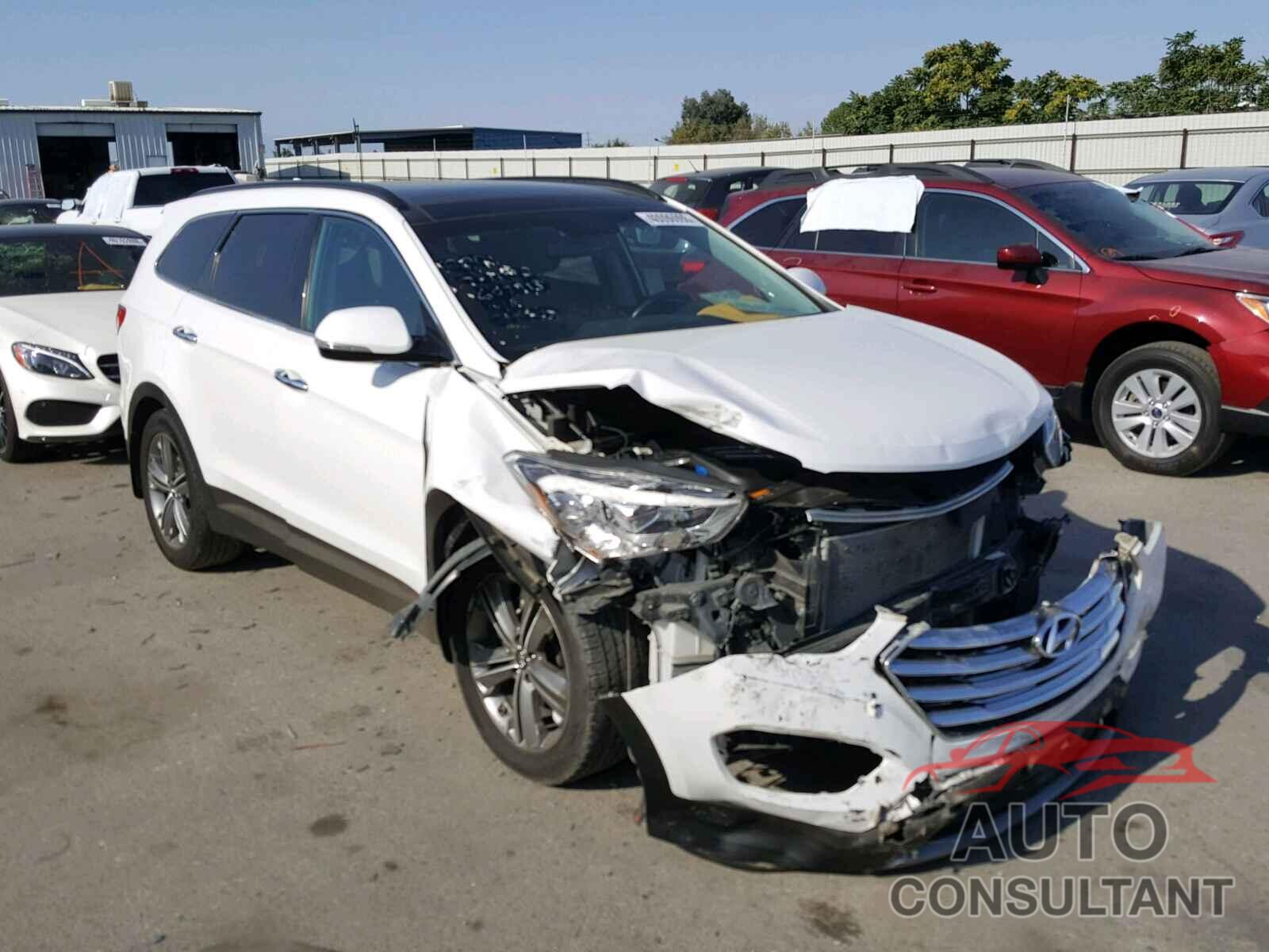HYUNDAI SANTA FE 2015 - KM8SR4HF5FU099250