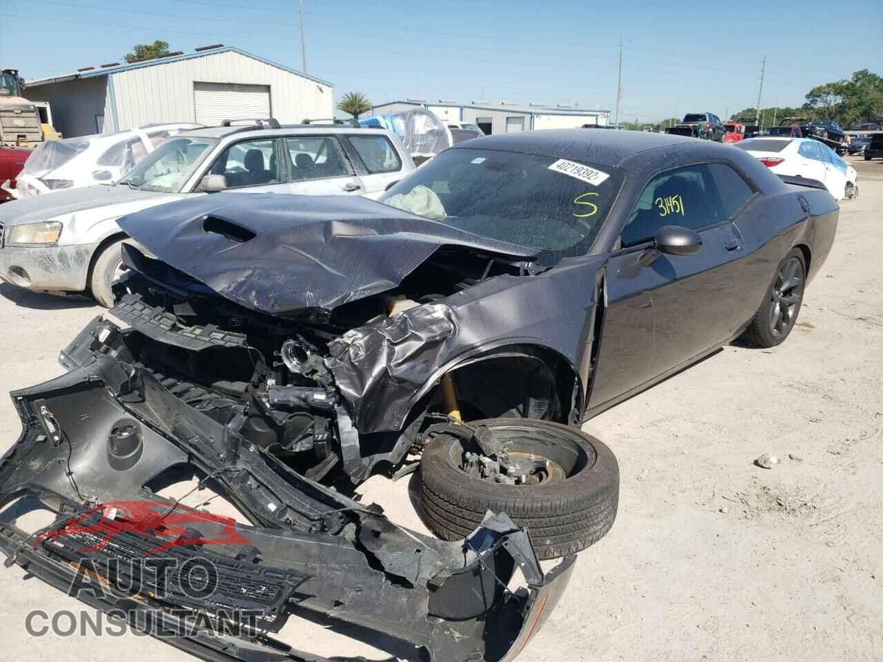 DODGE CHALLENGER 2019 - 2C3CDZBT5KH543442
