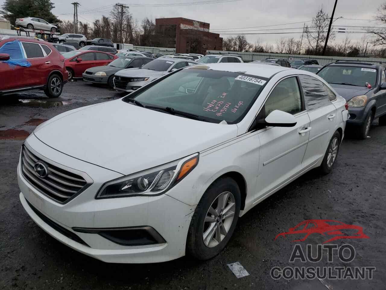 HYUNDAI SONATA 2016 - 5NPE24AF2GH310268