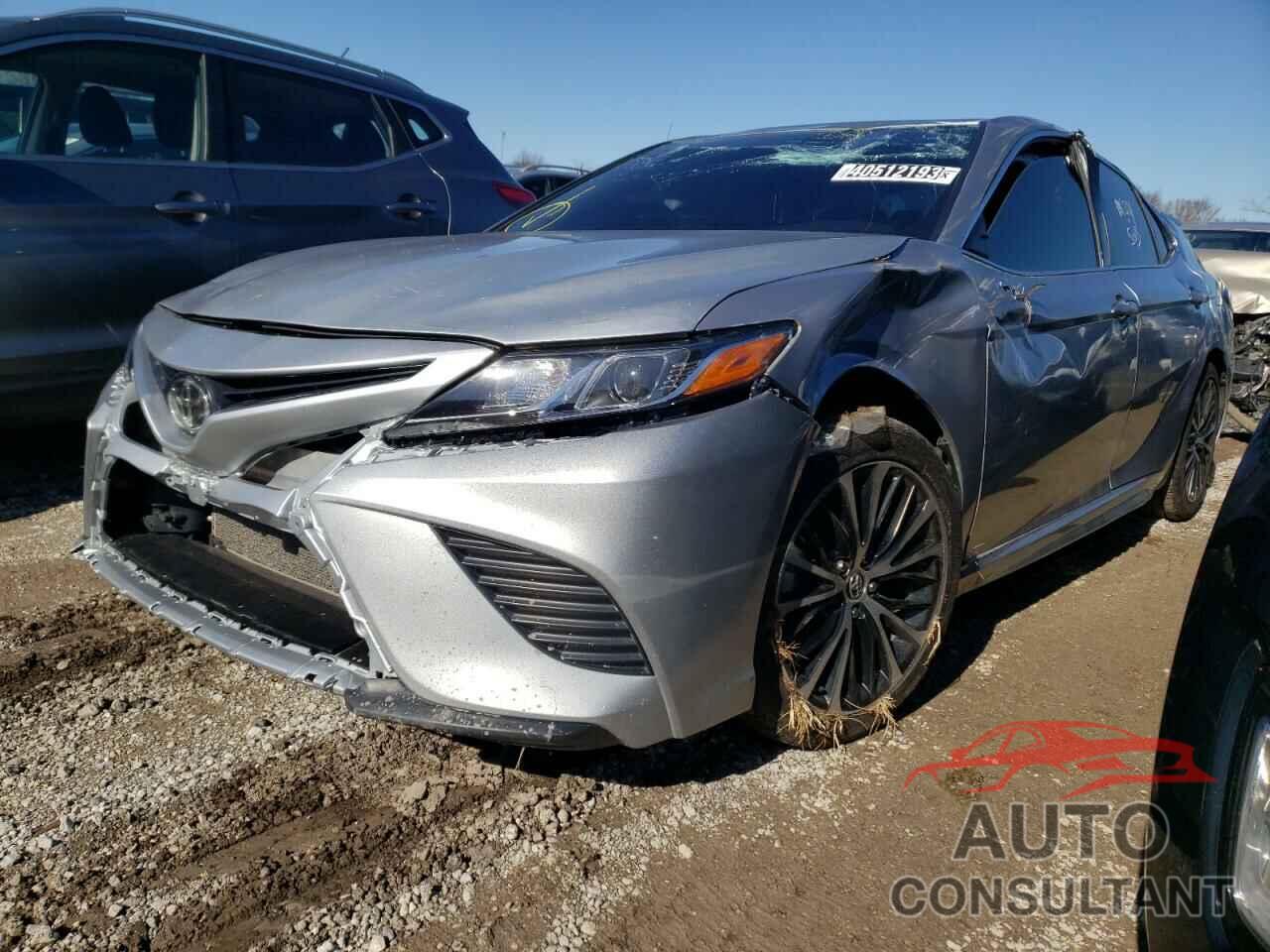 TOYOTA CAMRY 2018 - JTNB11HK2J3044790