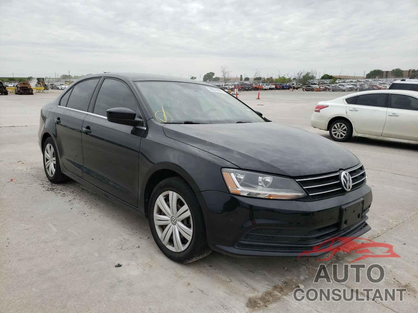 VOLKSWAGEN JETTA 2017 - 3VW2B7AJ7HM227047