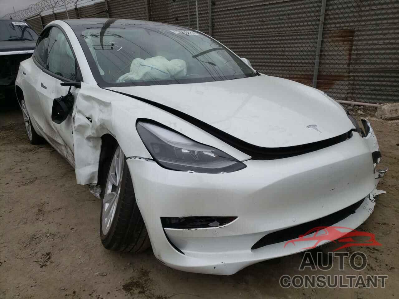 TESLA MODEL 3 2022 - 5YJ3E1EB2NF143569