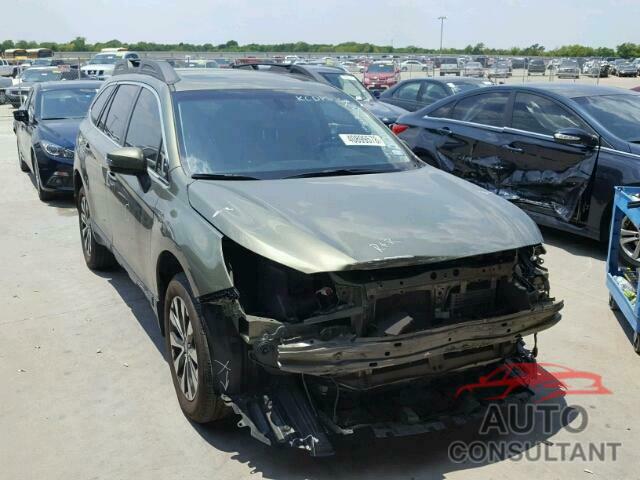 SUBARU OUTBACK 2.5I LIMITED 2017 - 4S4BSANC8H3289159