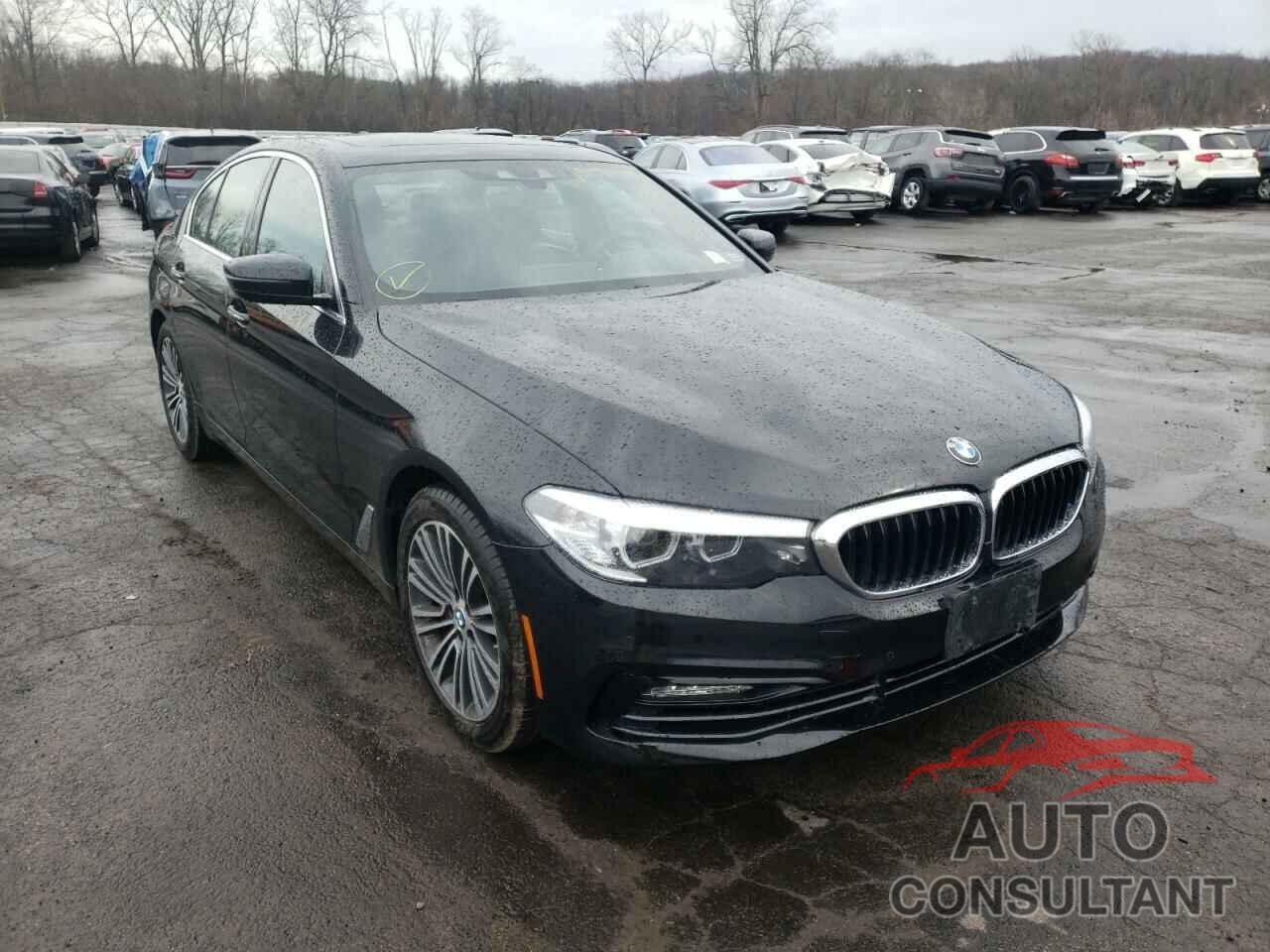 BMW 5 SERIES 2018 - WBAJA7C56JWC77297