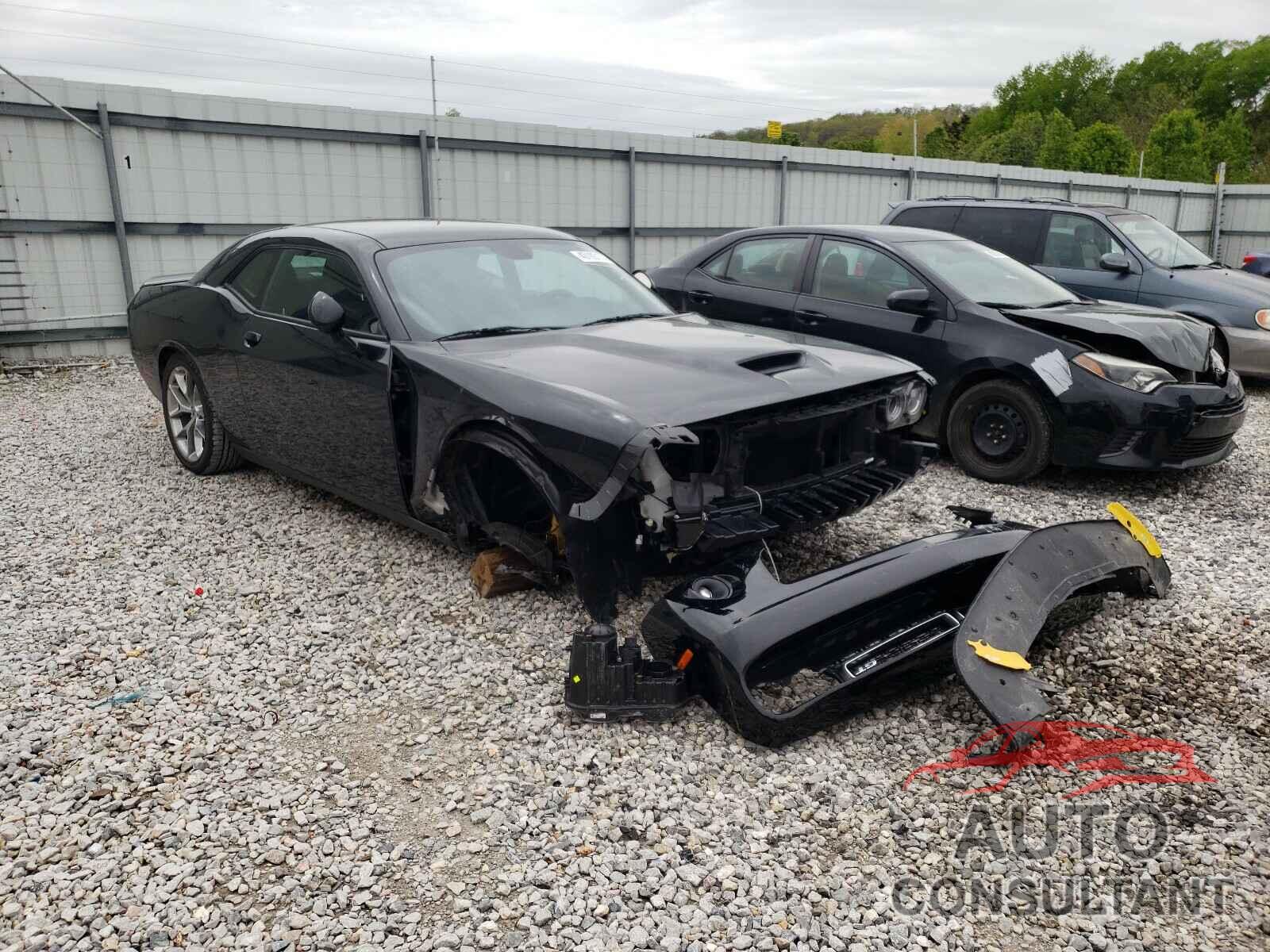 DODGE CHALLENGER 2021 - 2C3CDZJG5MH542802