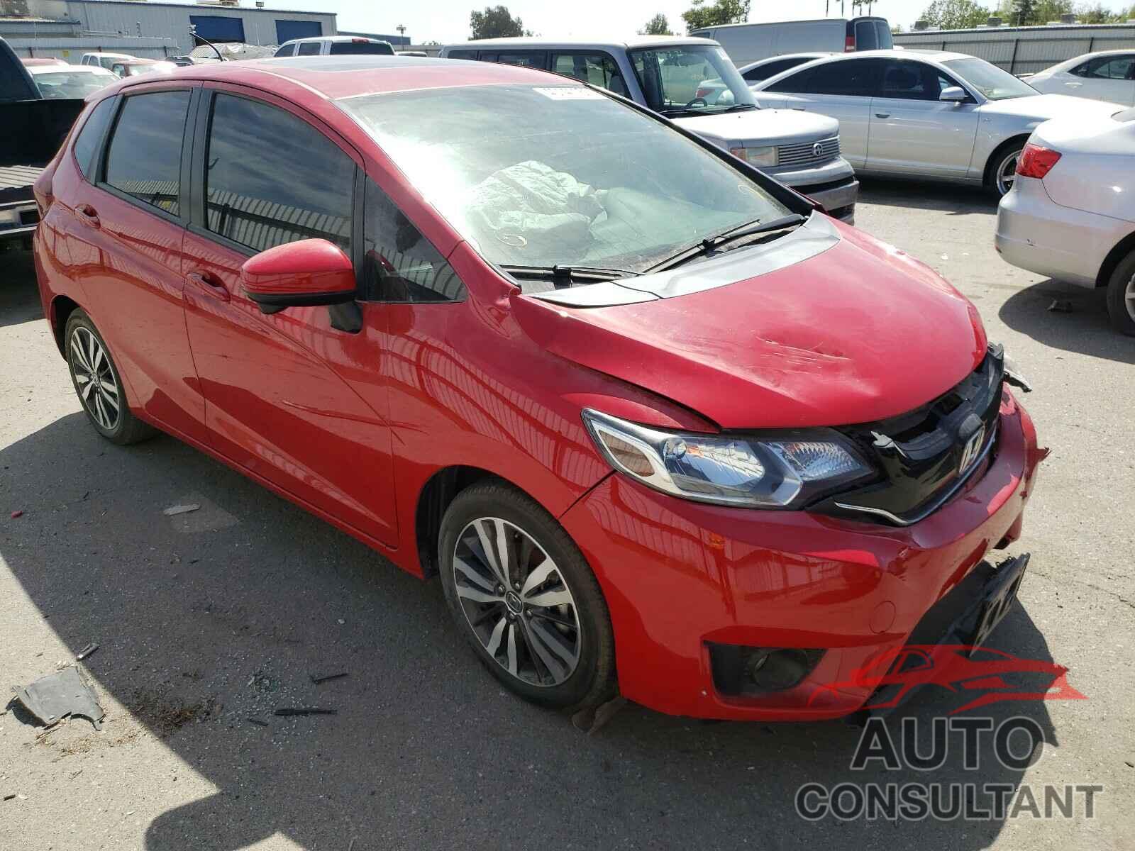 HONDA FIT 2016 - JHMGK5H79GS007453