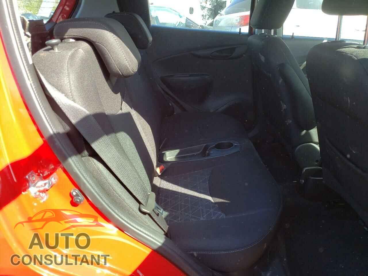 CHEVROLET SPARK 2021 - KL8CD6SA2MC748112
