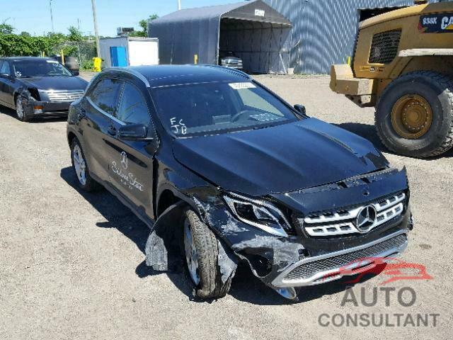 MERCEDES-BENZ GLA 250 4MATIC 2018 - WDCTG4GB3JJ478233