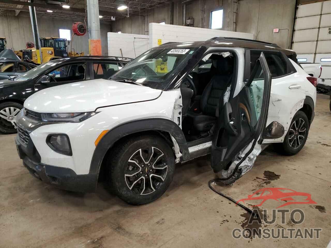 CHEVROLET TRAILBLZR 2021 - KL79MSSL7MB103051