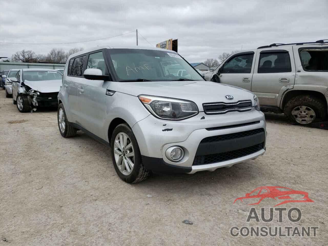 KIA SOUL 2018 - KNDJP3A58J7601497