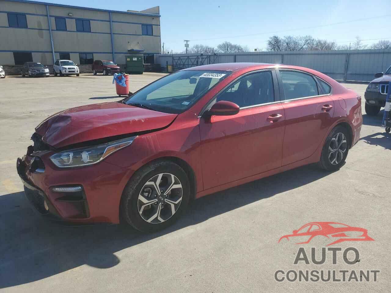 KIA FORTE 2019 - 3KPF24AD8KE112343